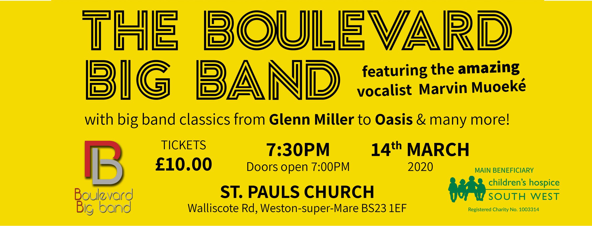 Boulevard Big Band from Miller to Oasis